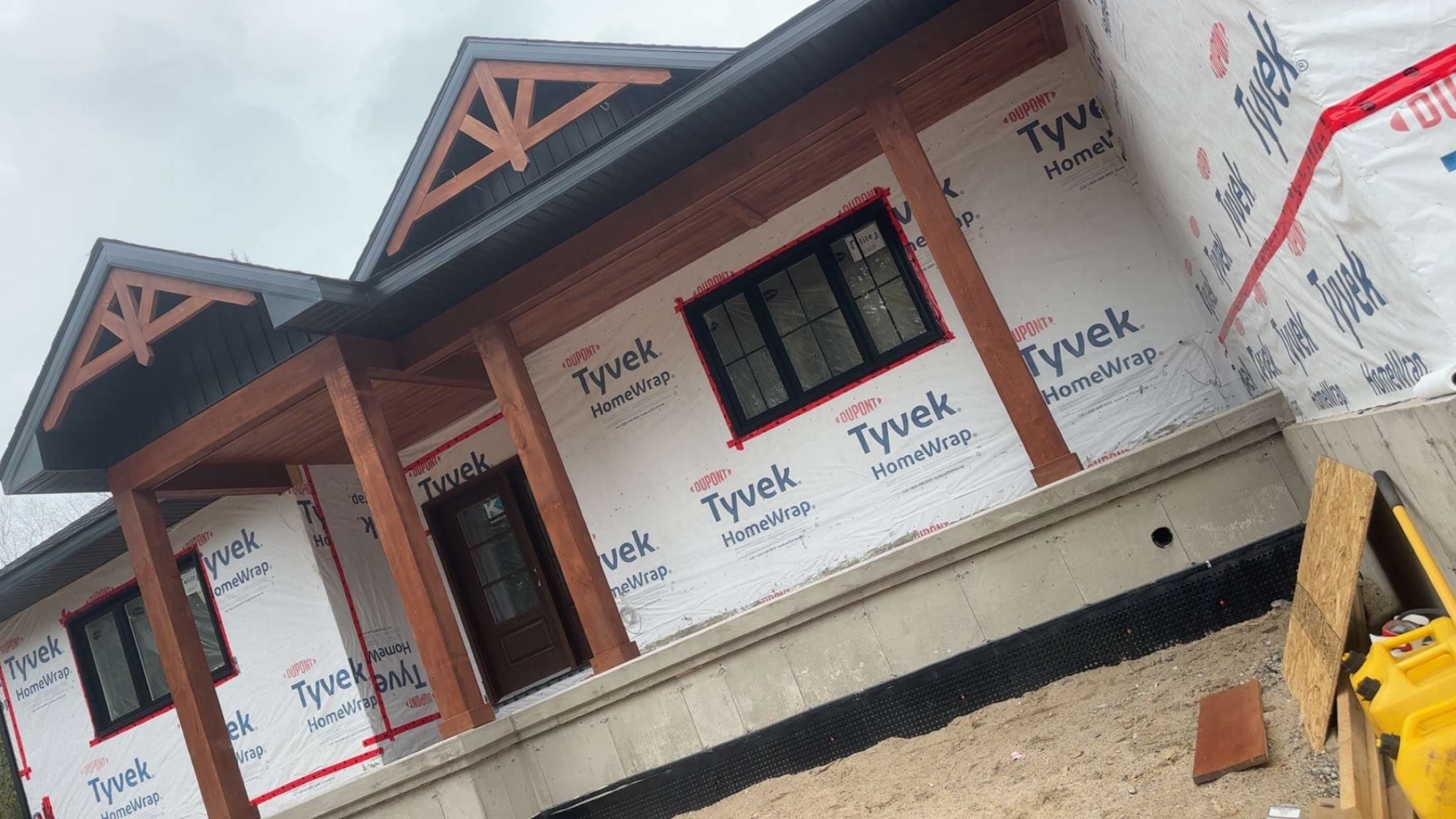 Siding, soffit and fascia project 3