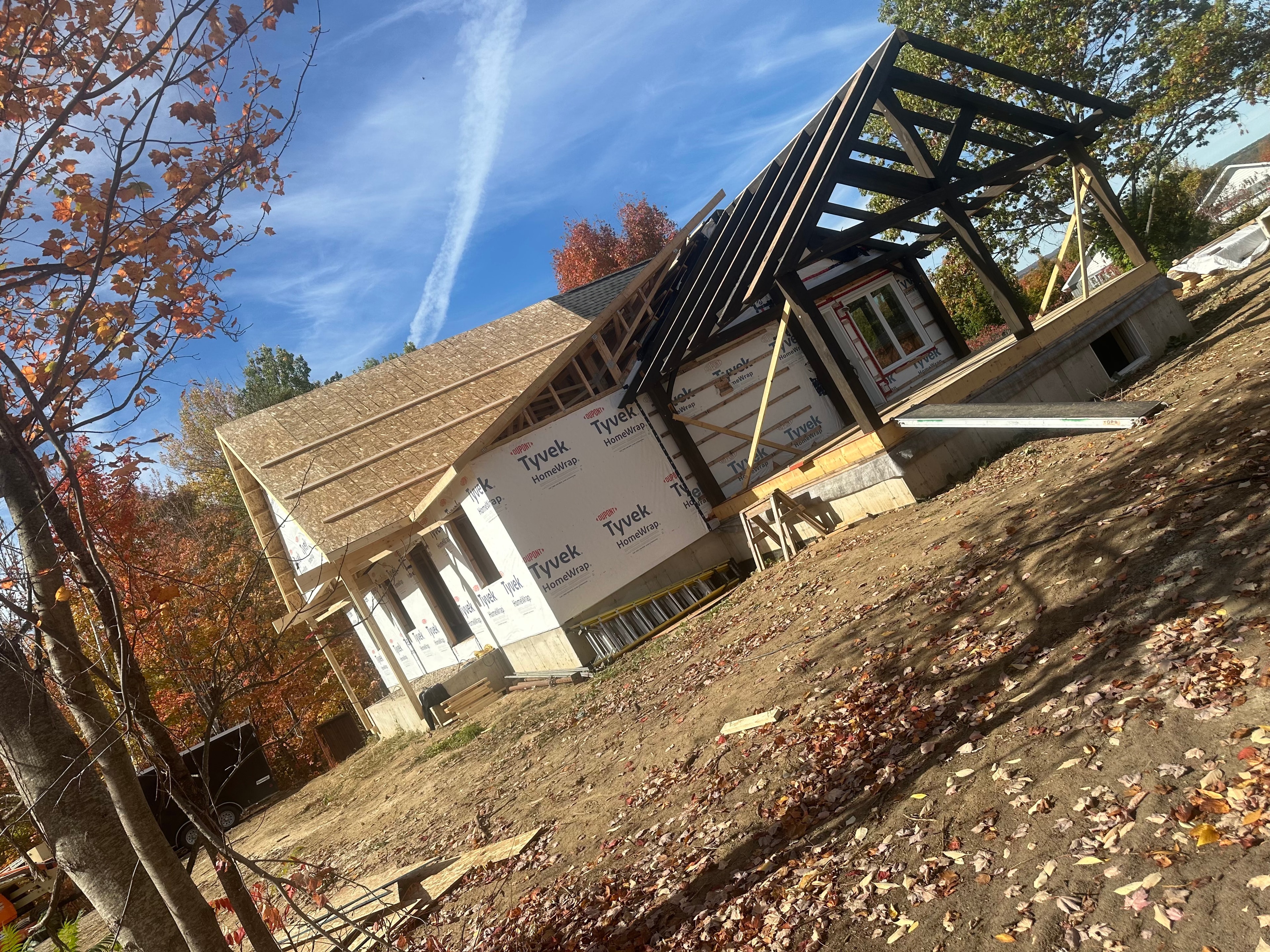 Home addition project 1