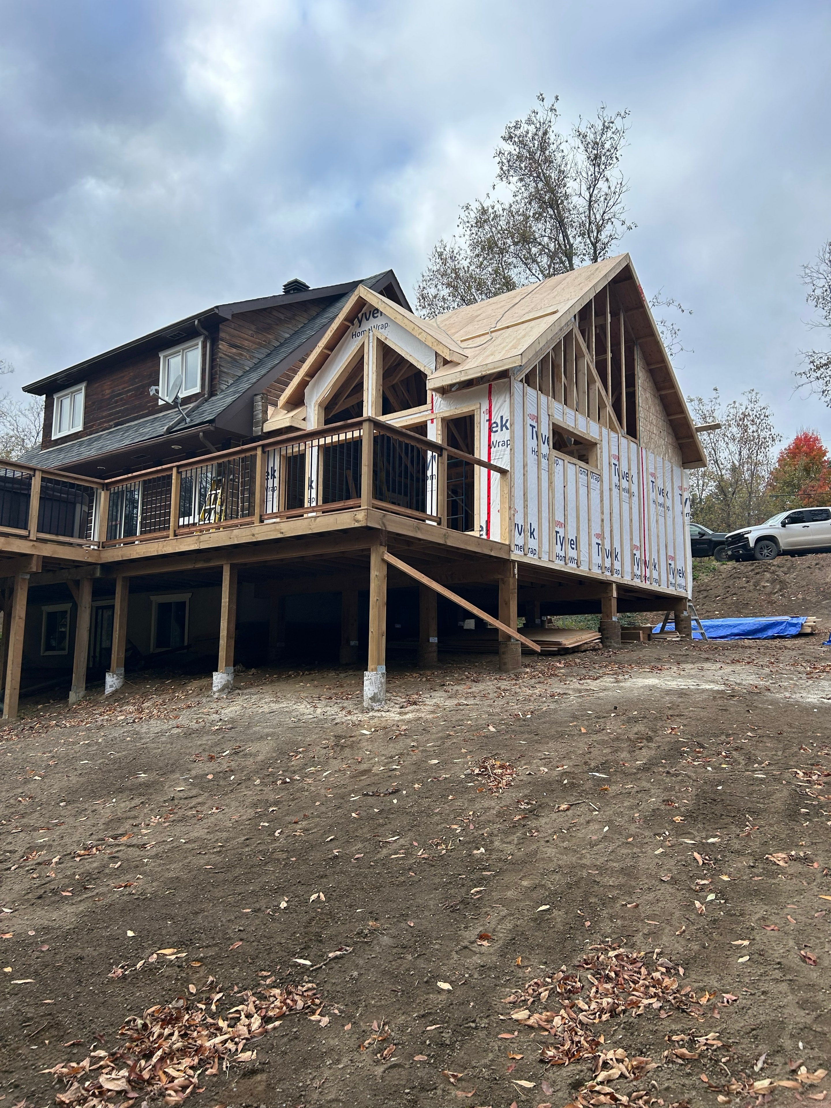 Home addition project 2