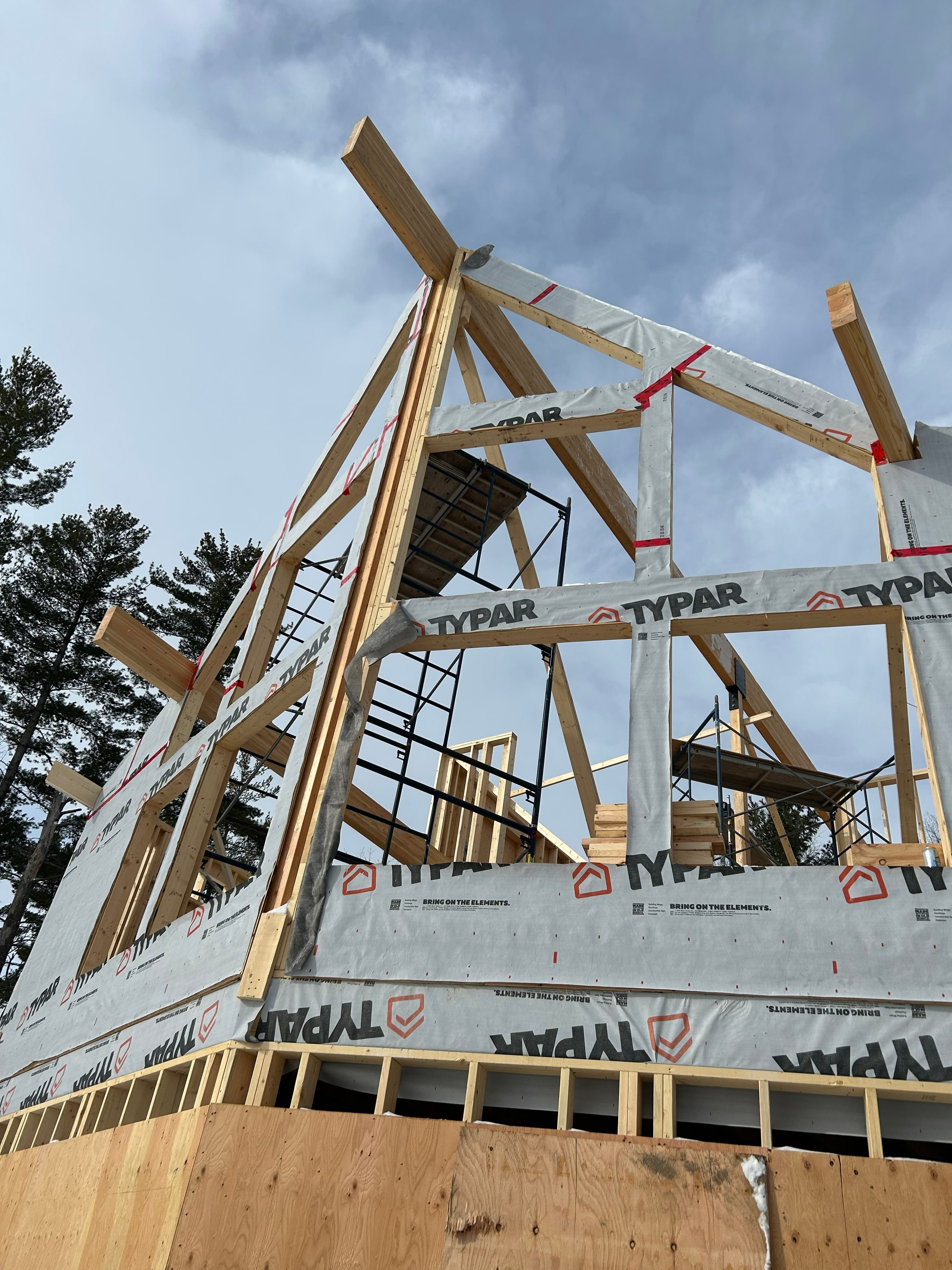 Home framing project 1