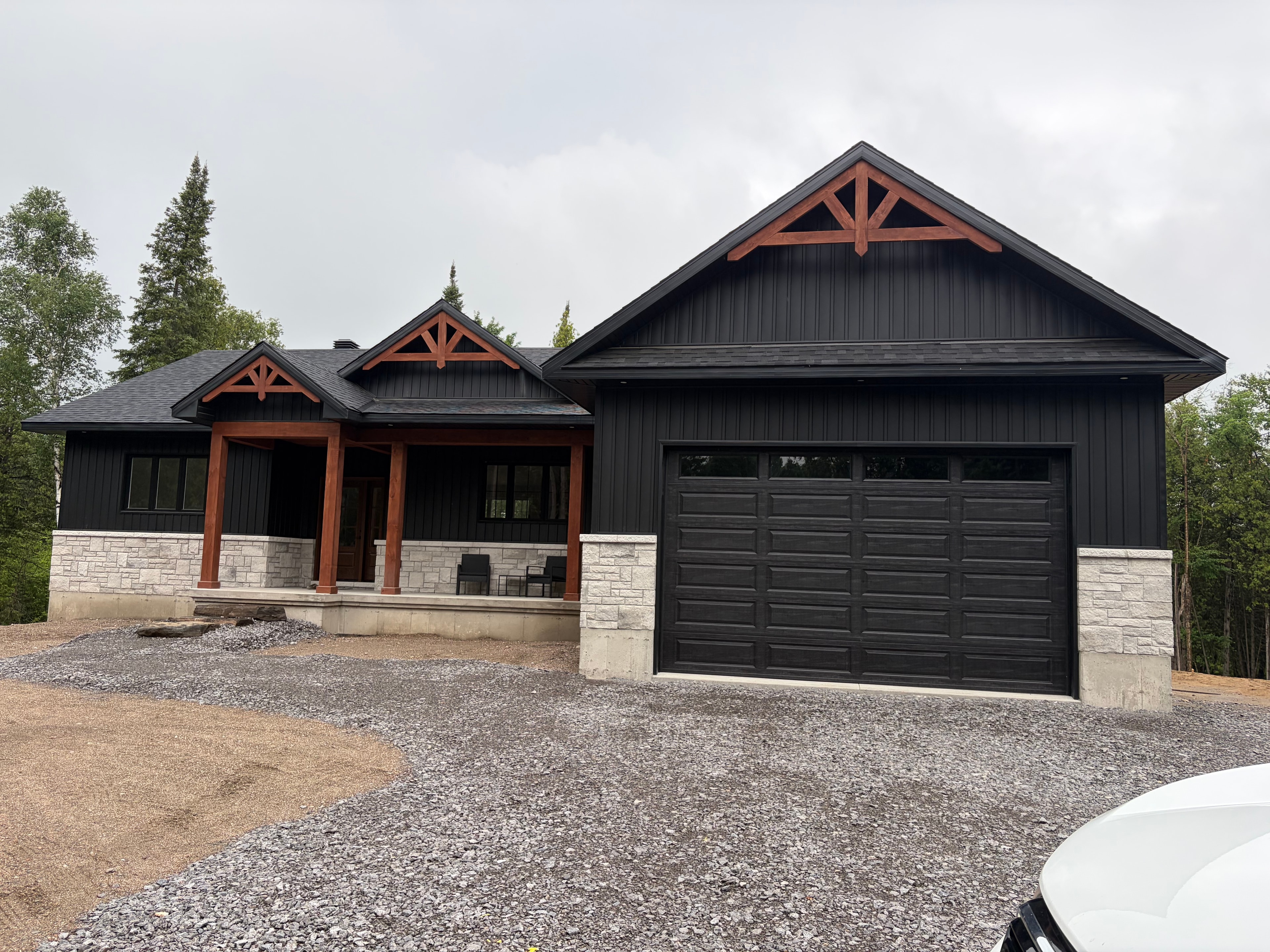 Turnkey house build project 2