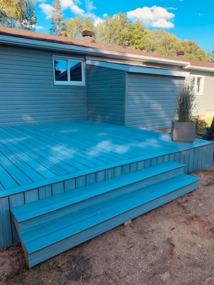 Deck building project 1