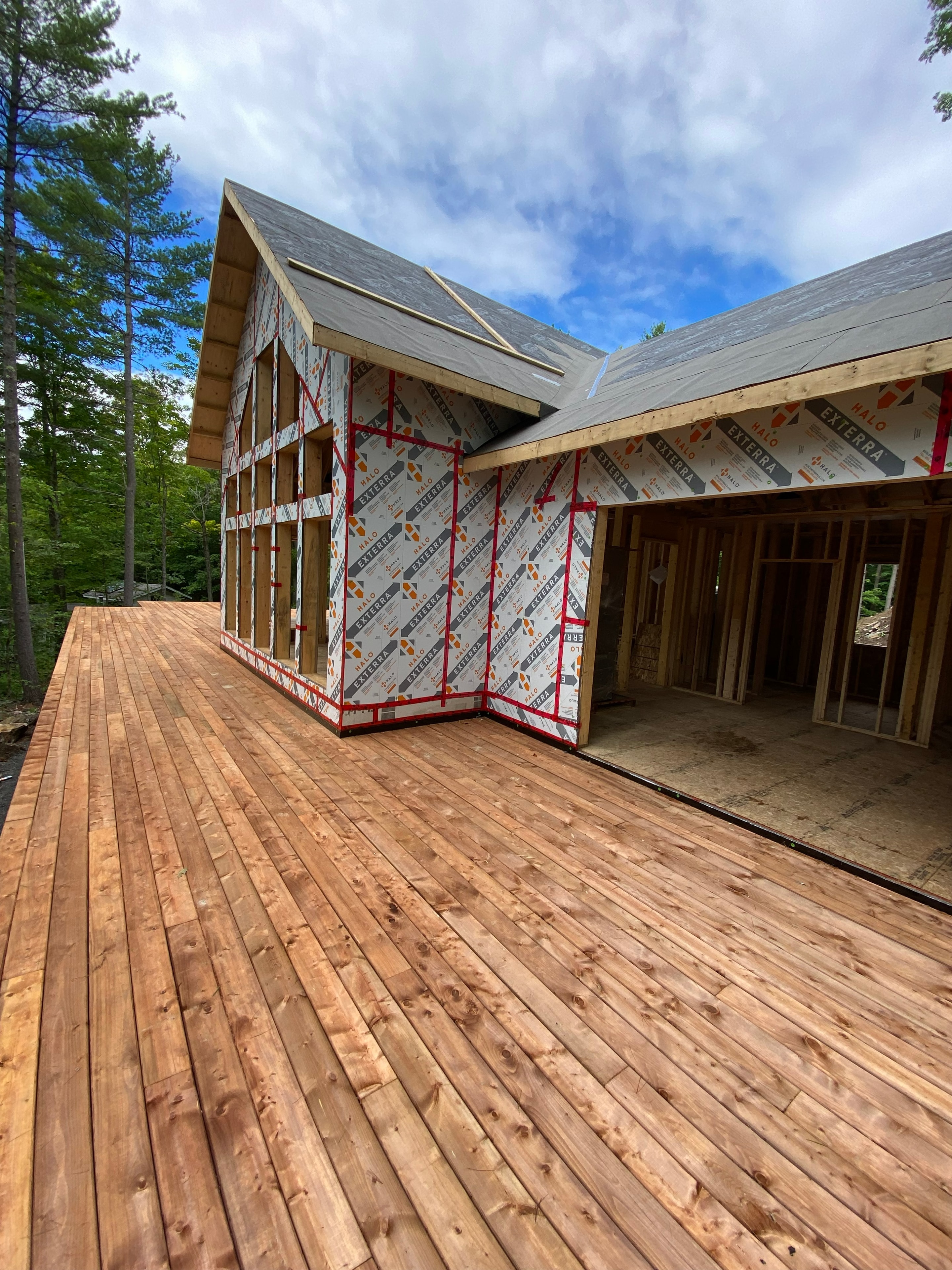 Deck building project 2