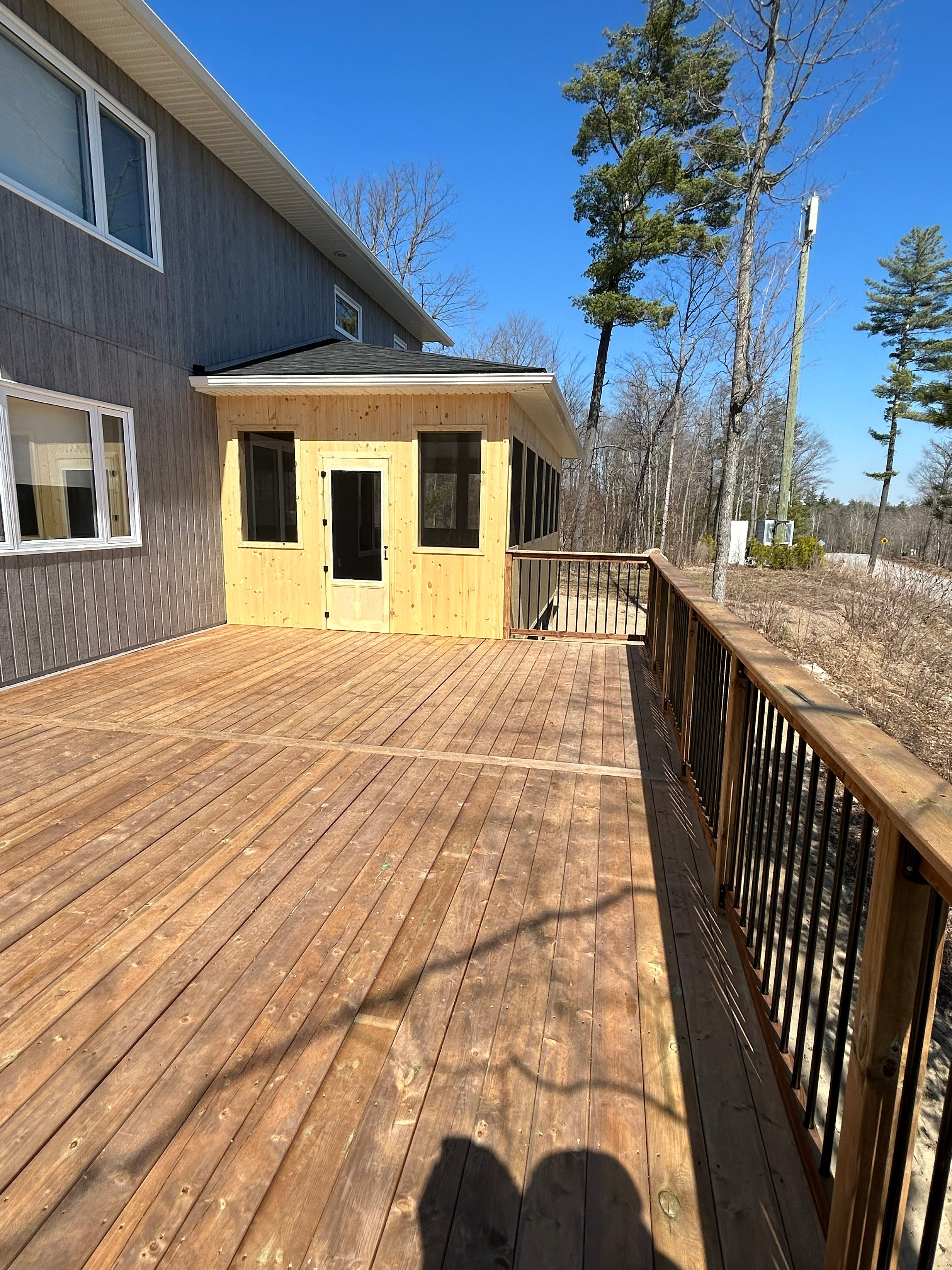Deck building project 3