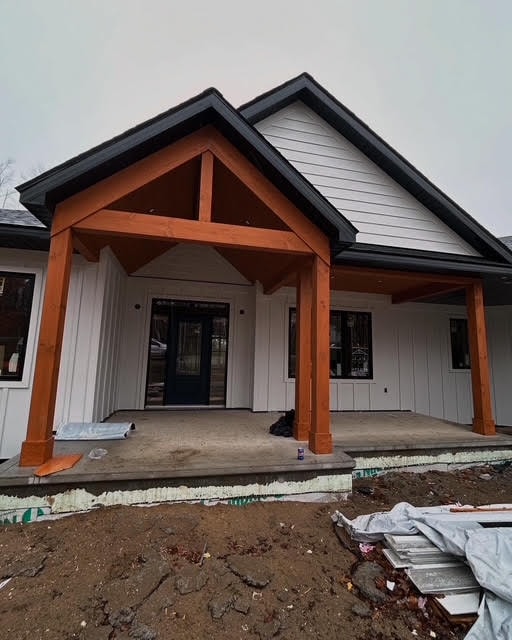 Siding, Soffit and Fascia